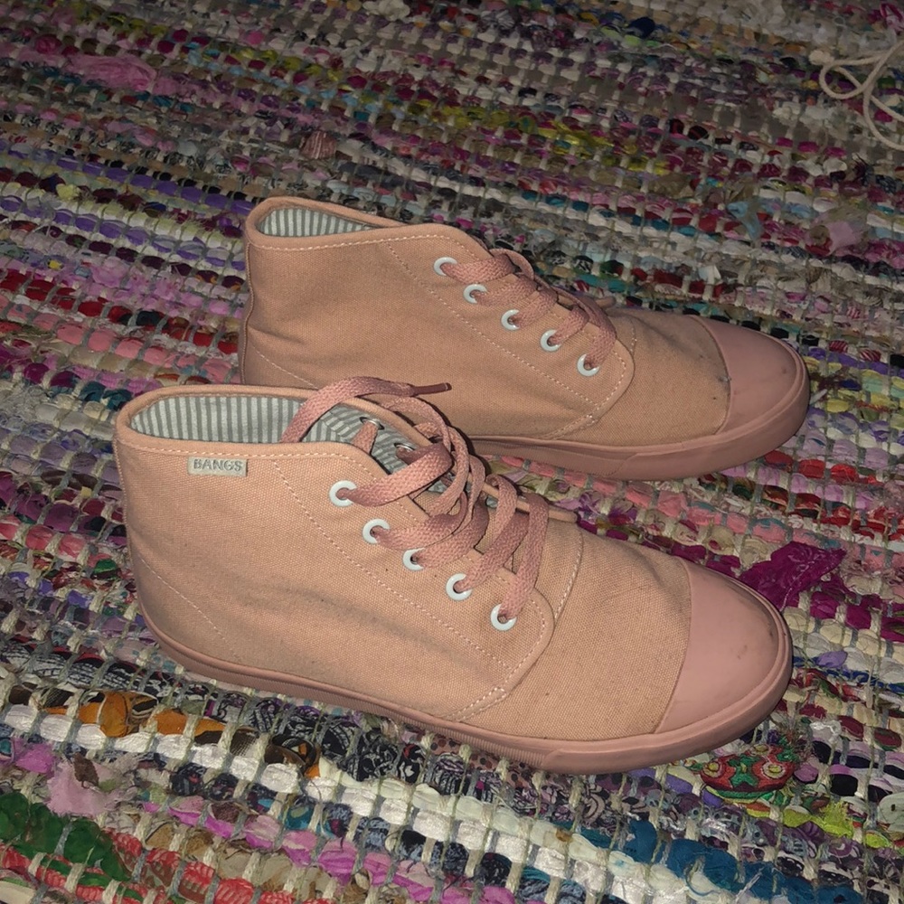 BANGS shoes Desert Rose High Tops size: 7 women’s